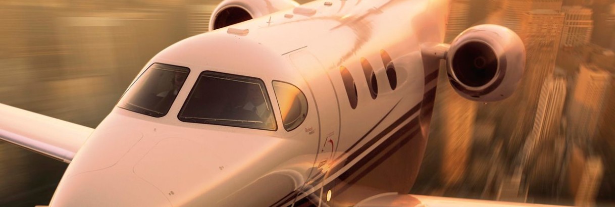 Private Jet Charter Beechcraft Premier 1