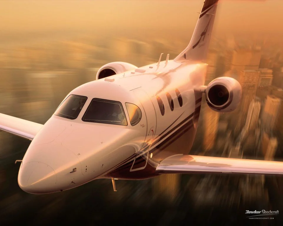 Private Jet Charter Beechcraft Premier 1