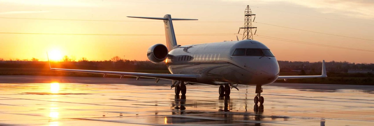 Private Jet Charter Challenger 850