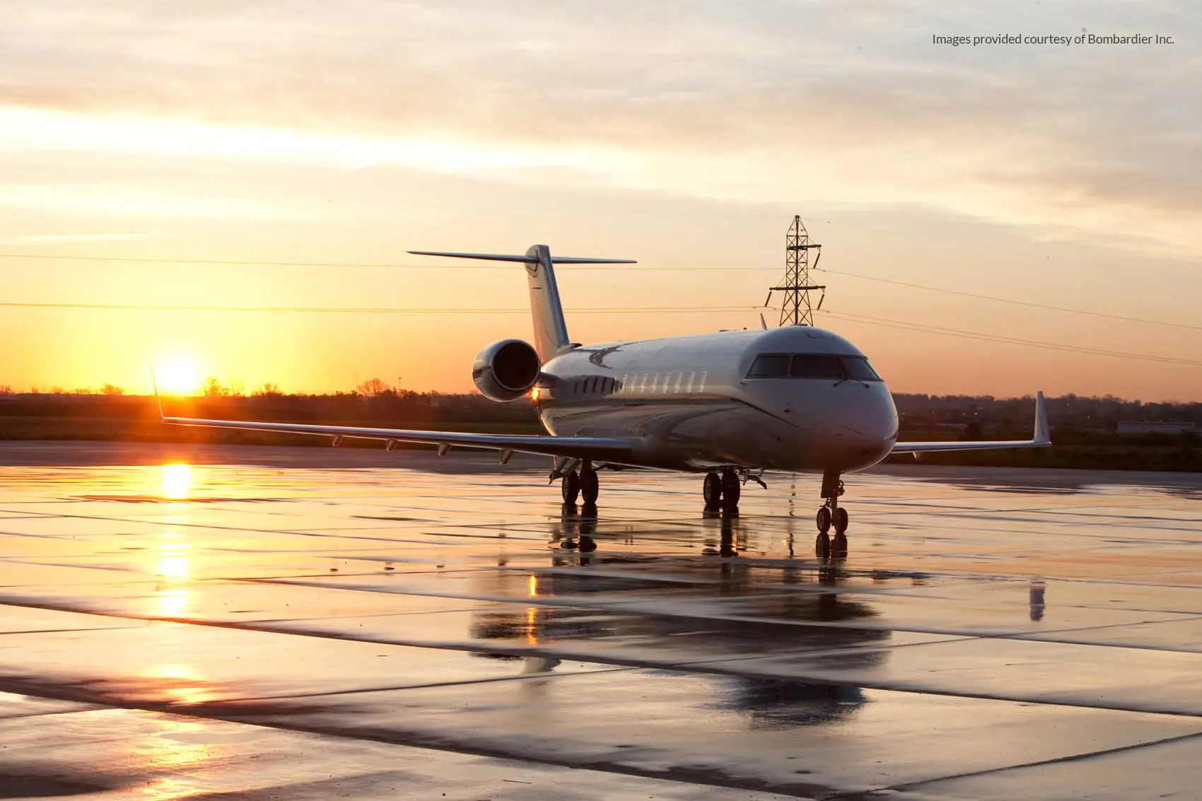 Private Jet Charter Challenger 850