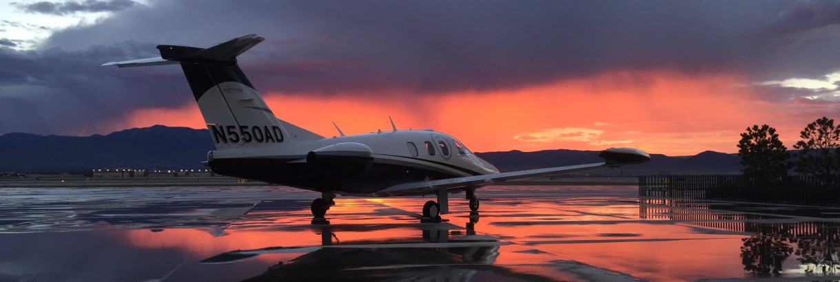 Private Jet Charter Eclipse 550