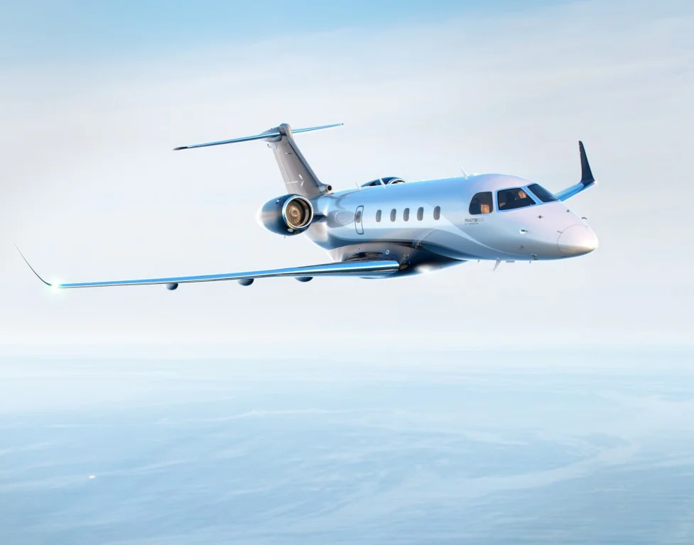 Private Jet Charter Embraer Praetor 500