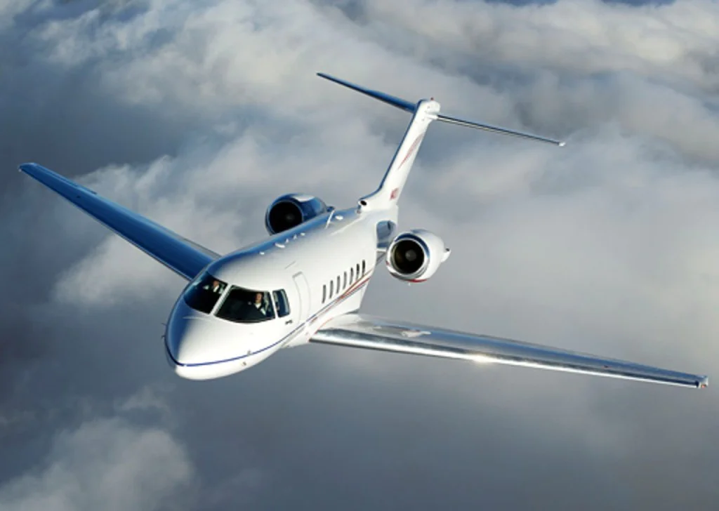 Private Jet Charter Hawker 4000