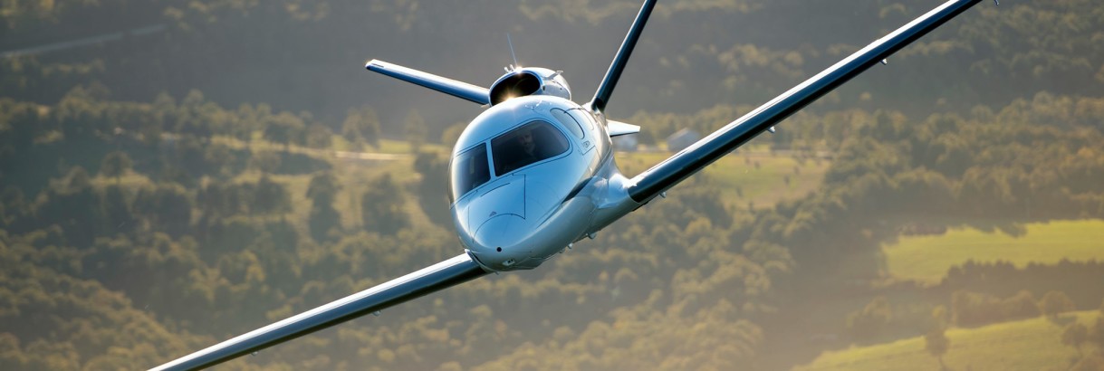 Private Jet Charter Vision Jet