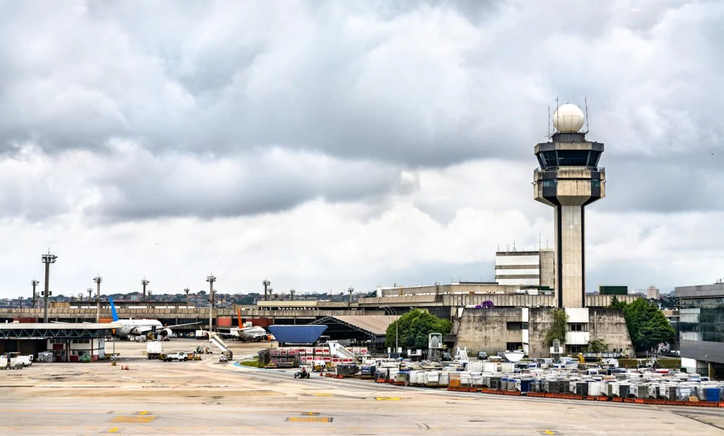 São Paulo/Guarulhos - Governor André Franco Montoro International Airport (GRU, SBGR) Private Jet Charter