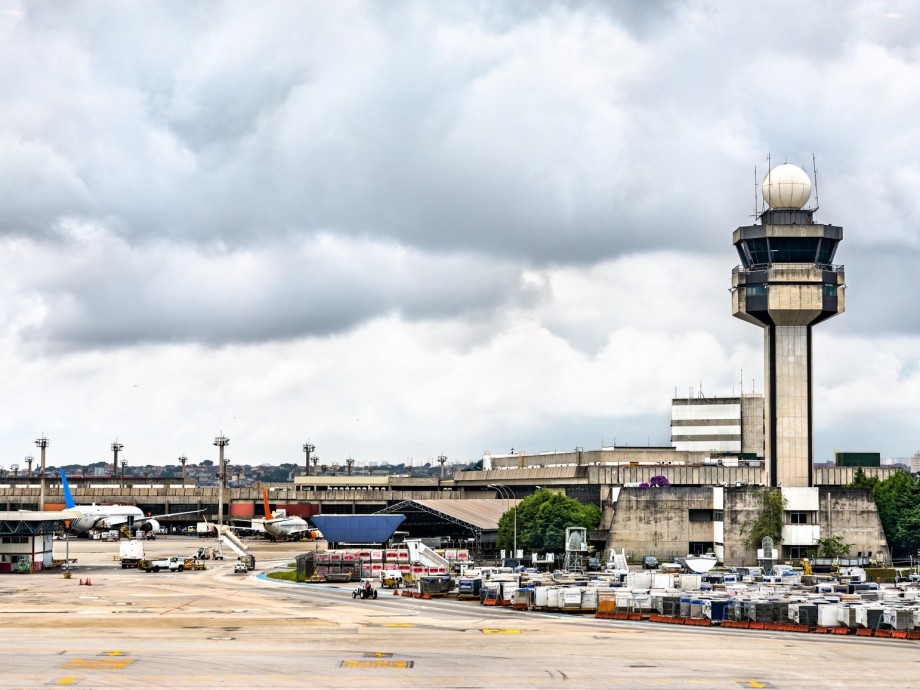 São Paulo/Guarulhos - Governor André Franco Montoro International Airport (GRU, SBGR) Private Jet Charter