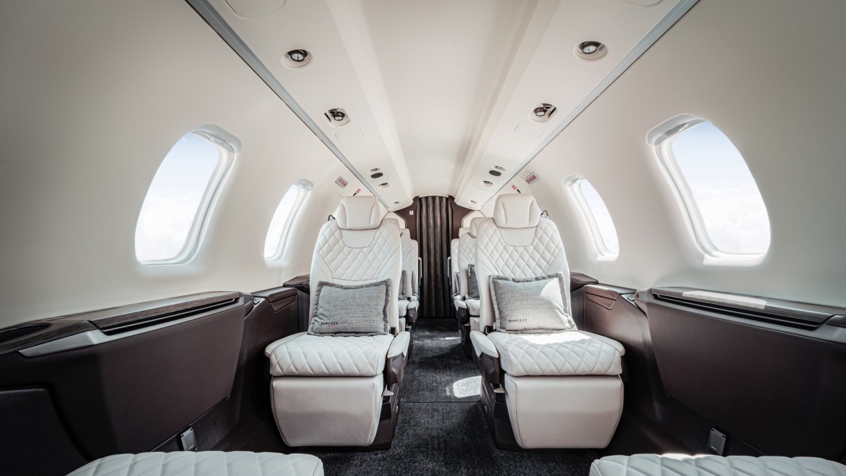 pilatus pc-24 interior