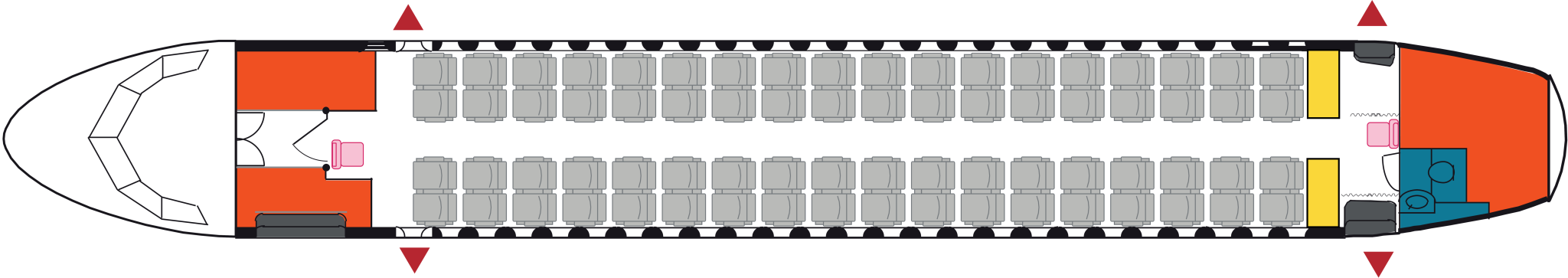 ATR 72 interior