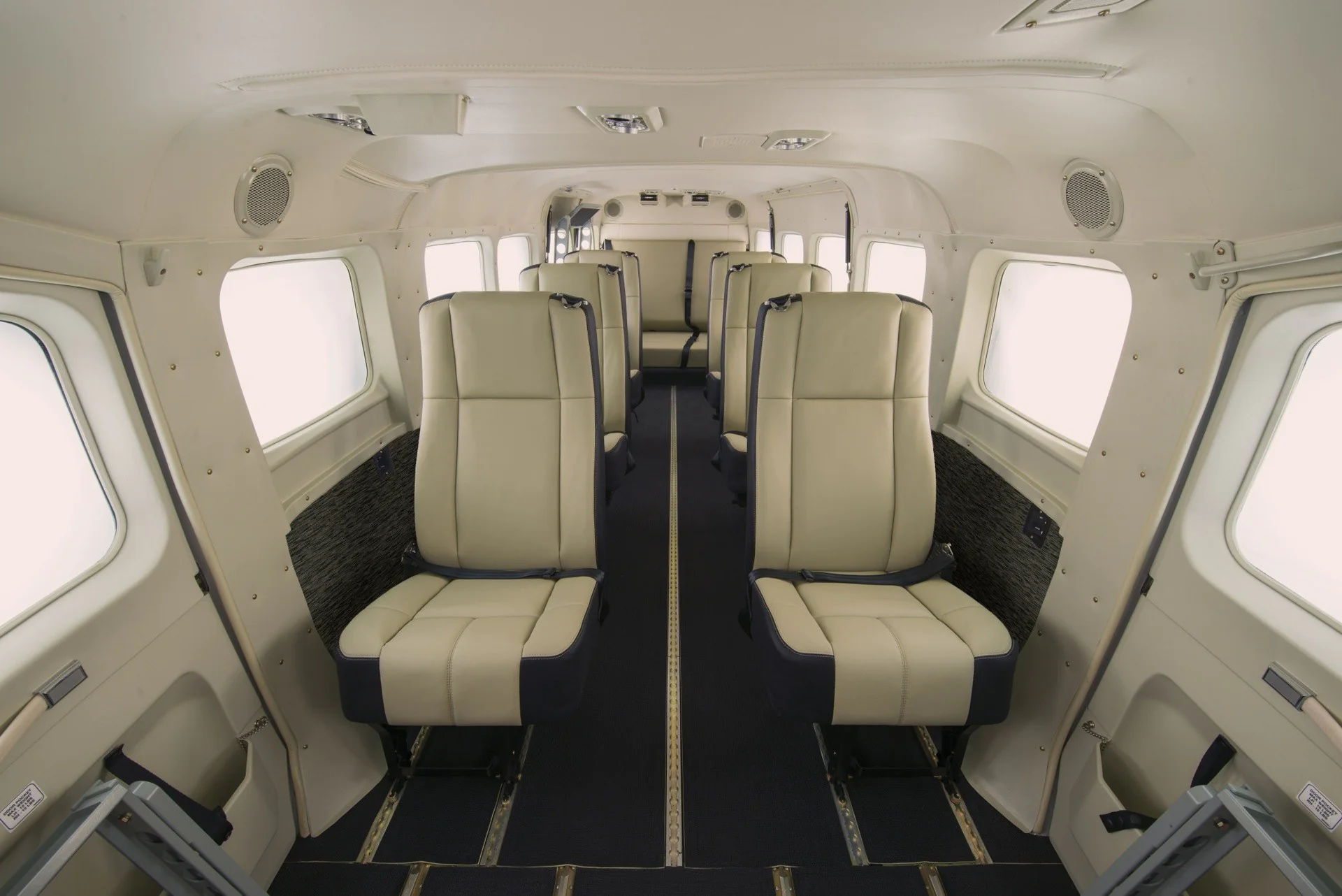 Cessna Grand Caravan EX Private Jet Charter interior