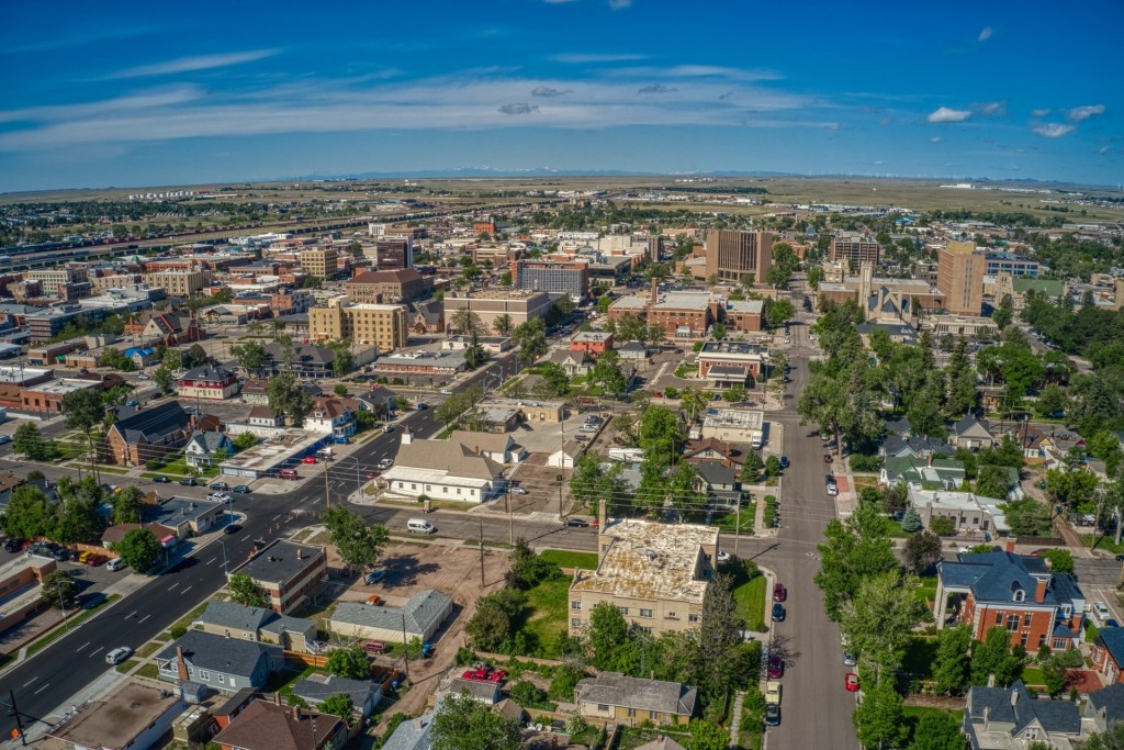 Cheyenne Regional Airport (CYS, KCYS) Private Jet Charter