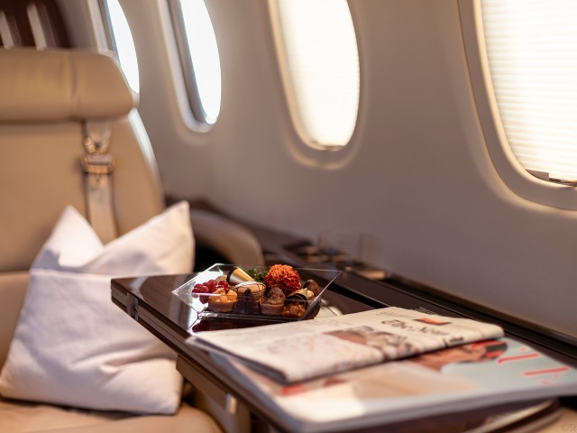 Citation VI Interior