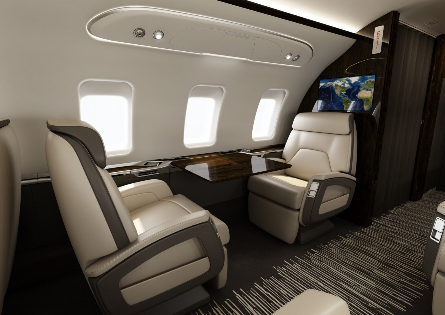 Interior-Challenger-600