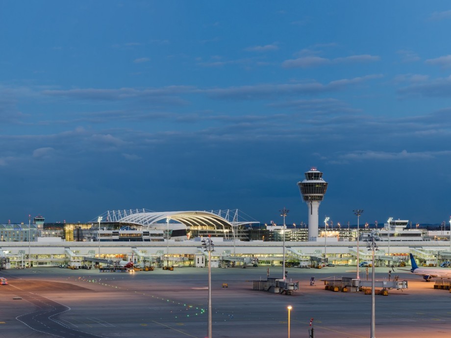 Munich Airport (MUC, EDDM) Private Jet Charter