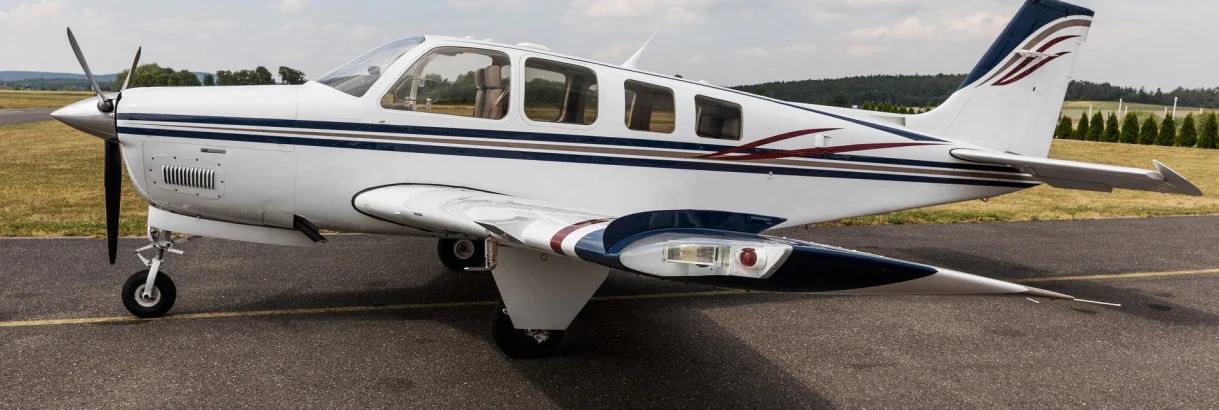 Private Jet Charter Beechcraft Bonanza