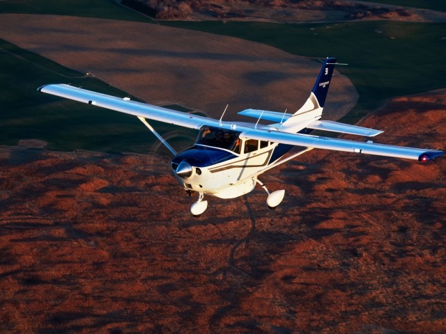 Private Jet Charter Cessna Turbo Stationair HD