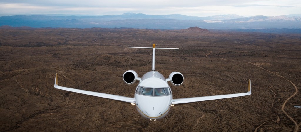 Private Jet Charter Challenger 601