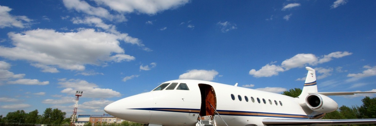 Private Jet Charter Falcon 2000EX