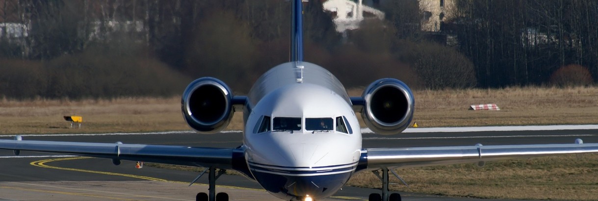 Private Jet Charter Fokker 100