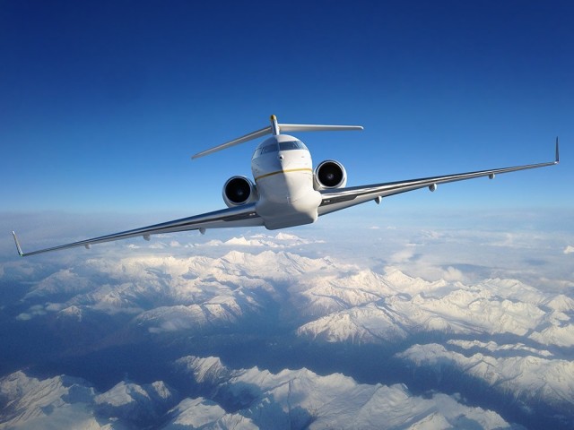 Private Jet Charter Global 5500