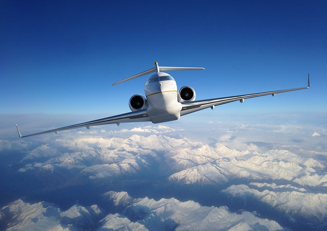 Private Jet Charter Global 5500