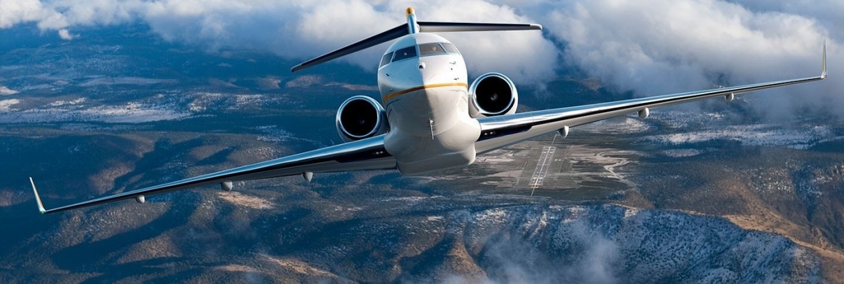 Private Jet Charter Global 6500