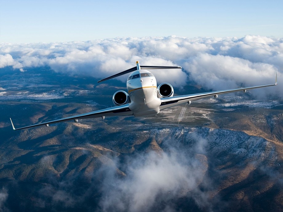Private Jet Charter Global 6500