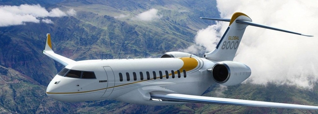 Private Jet Charter Global 8000