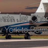 Private Jet Charter New York to Bermuda