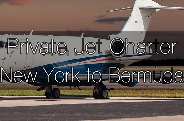 Private Jet Charter New York to Bermuda