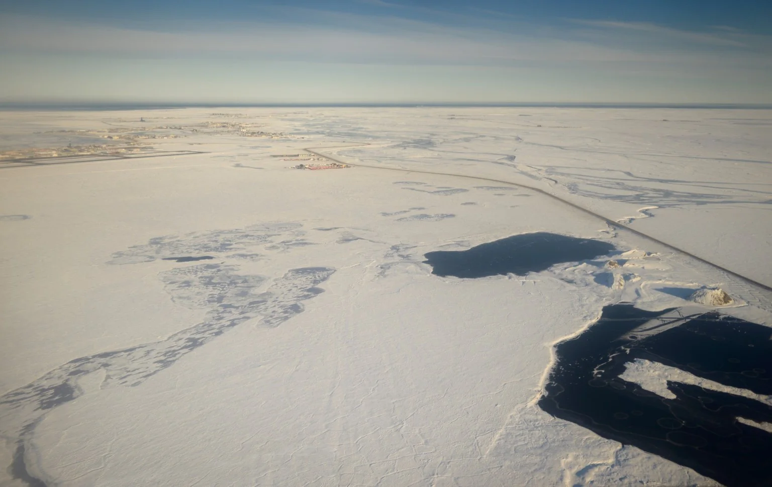 SCC Private Jet Charter Prudhoe Bay/Deadhorse Airport