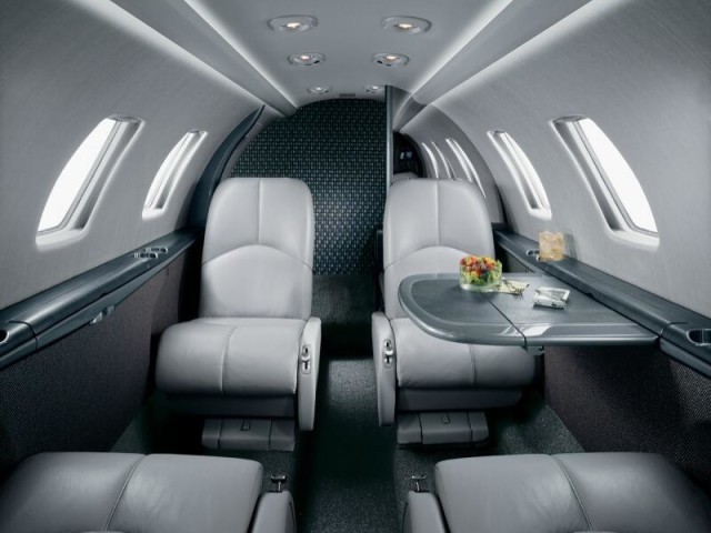 Citation CJ1 Interior