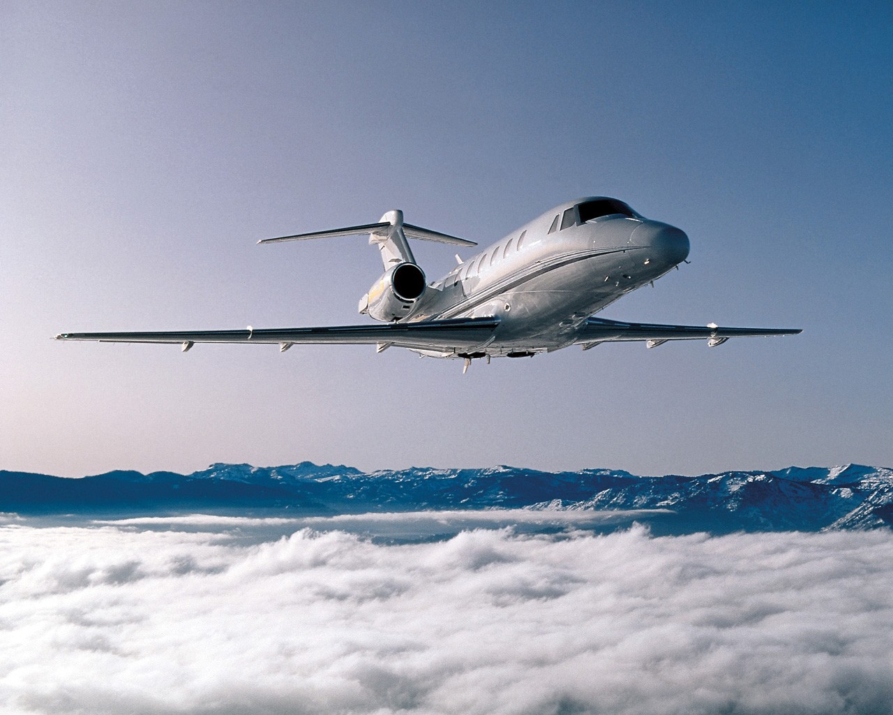Charter a Citation VI Private Jet