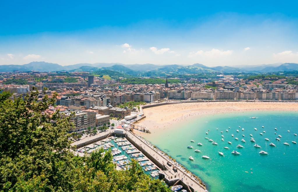 San Sebastian Private Jet Charter