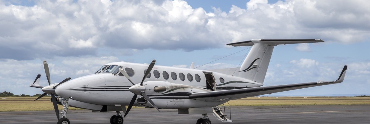 Private Jet Charter Beechcraft King Air