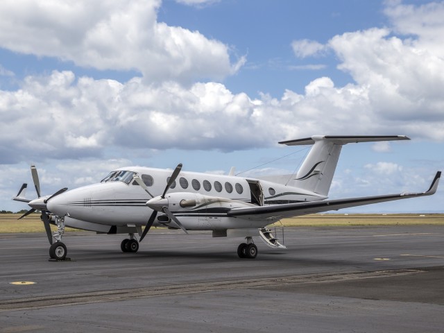 Private Jet Charter Beechcraft King Air