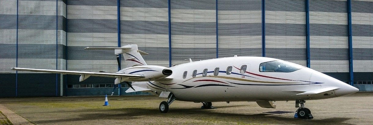 Private Jet Charter Piaggio P180 Avanti