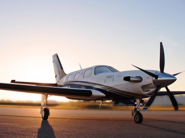 Private Jet Charter Piper M600