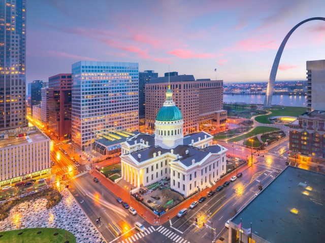 Spirit Of St Louis Airport (SUS, KSUS) Private Jet Charter