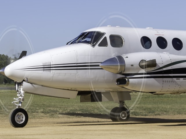 Private Jet Charter Beechcraft King Air B200