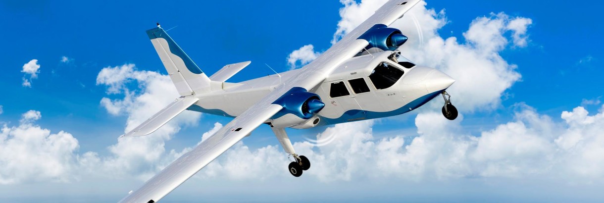Private Jet Charter Britten-Norman BN-2 Islander