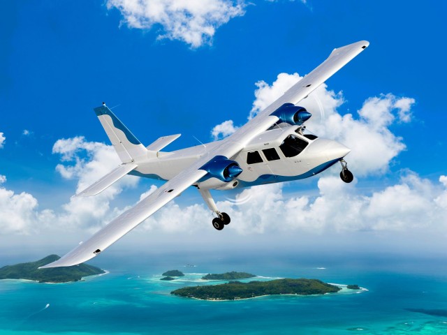 Private Jet Charter Britten-Norman BN-2 Islander