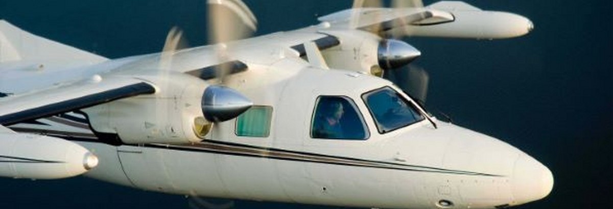 Private Jet Charter Mitsubishi MU-2