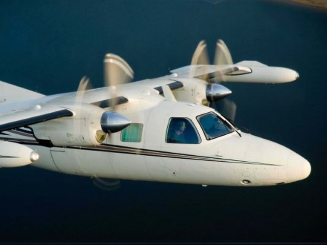 Private Jet Charter Mitsubishi MU-2