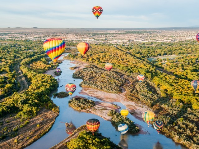 New Mexico Private Jet Charter