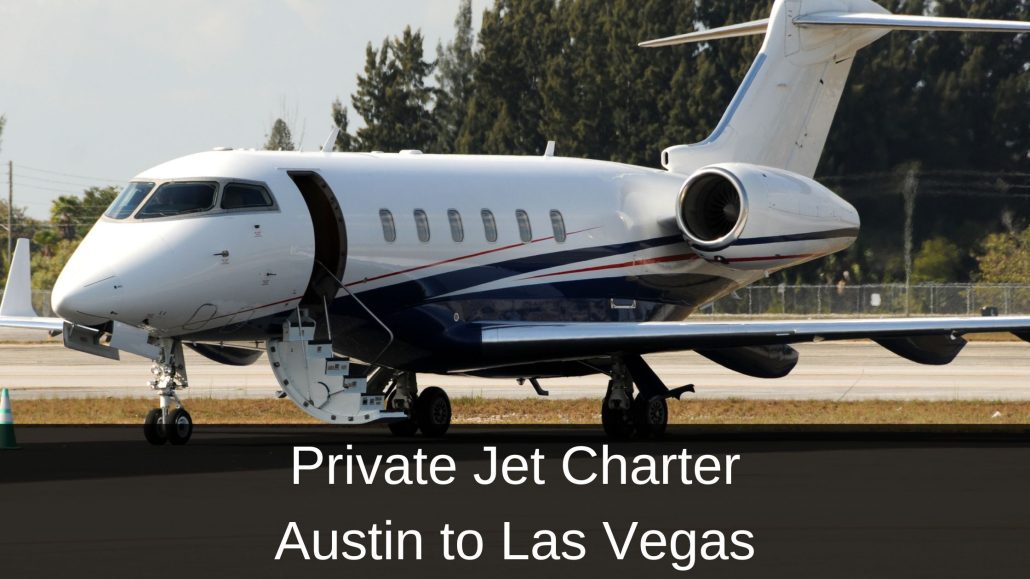Austin to Las Vegas private jet