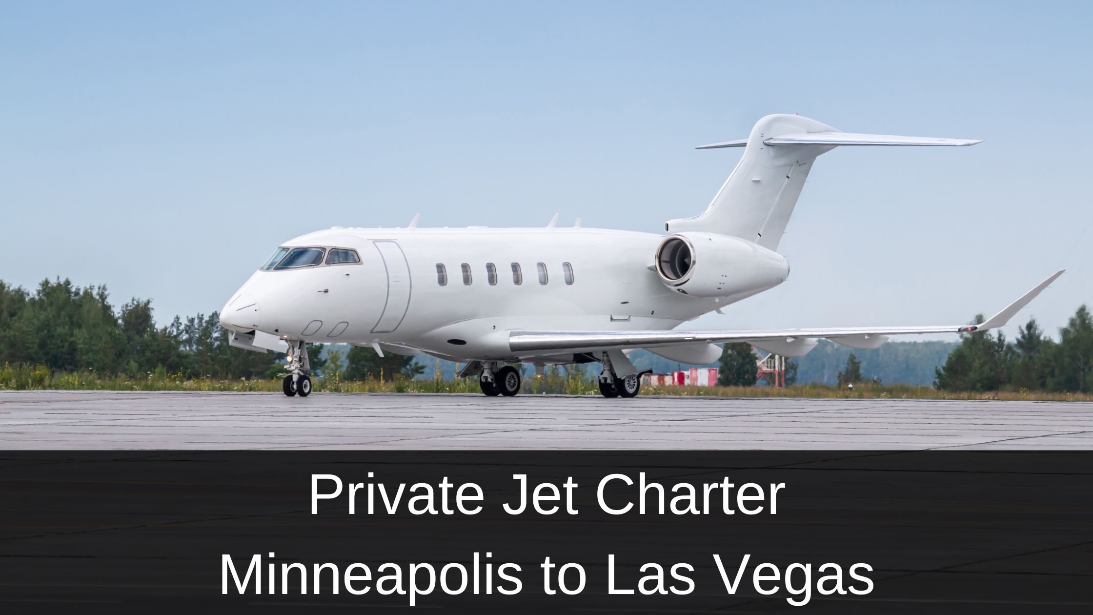 Private Jet Charter Minneapolis to Las Vegas