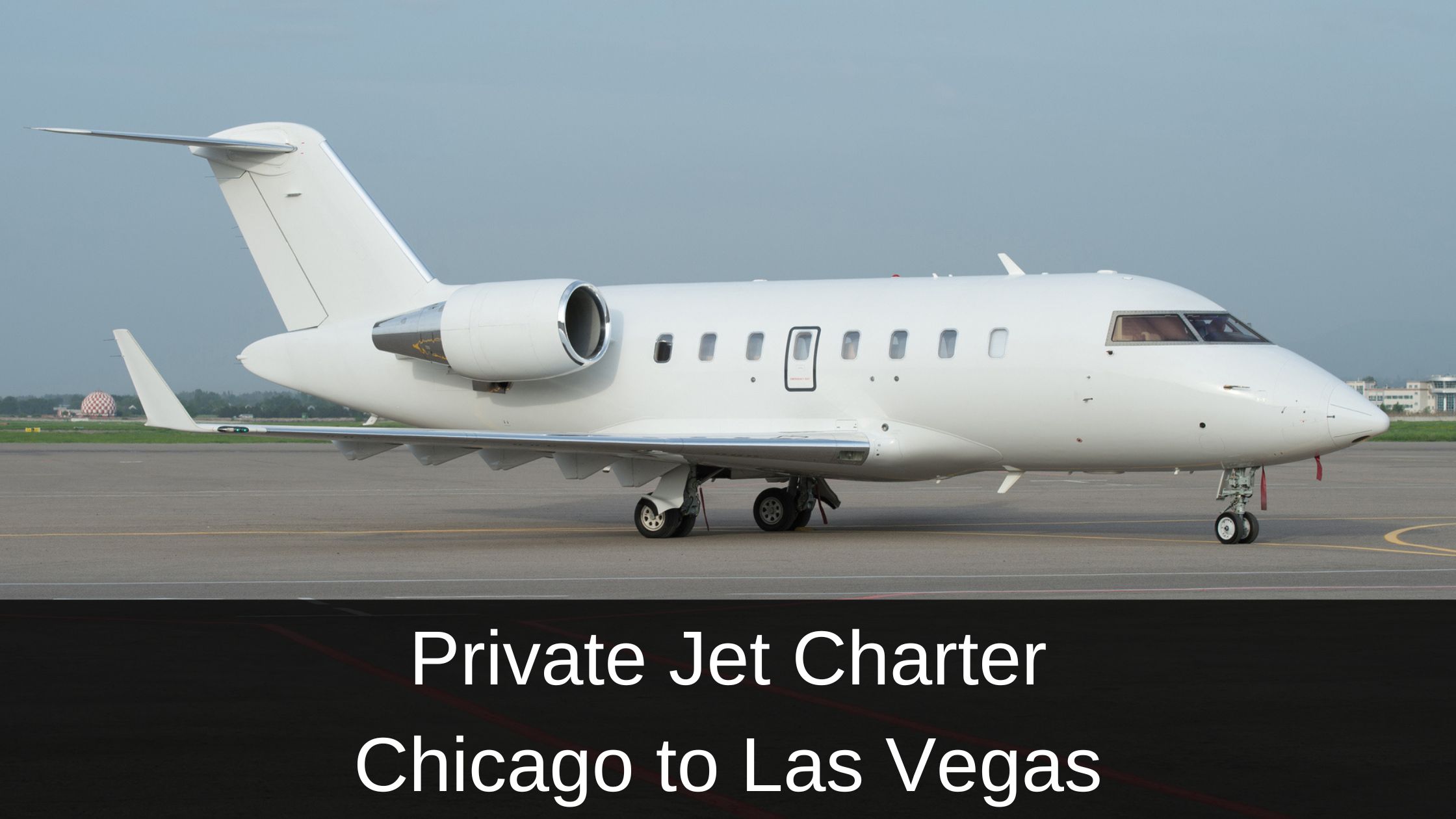 Private Jet Charter Chicago to Las Vegas