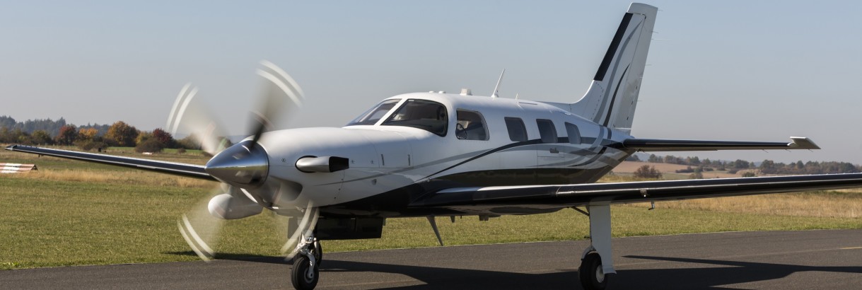 piper meridian charter