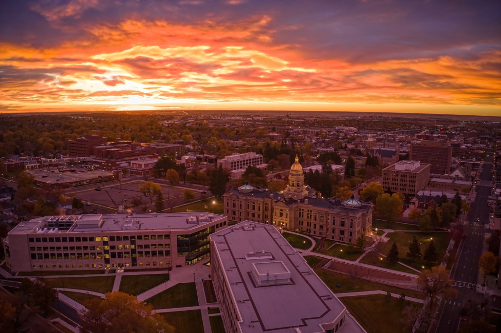 Cheyenne, WY Private Jet Charter