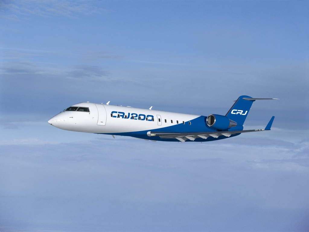 Private Jet Charter Bombardier CRJ-200